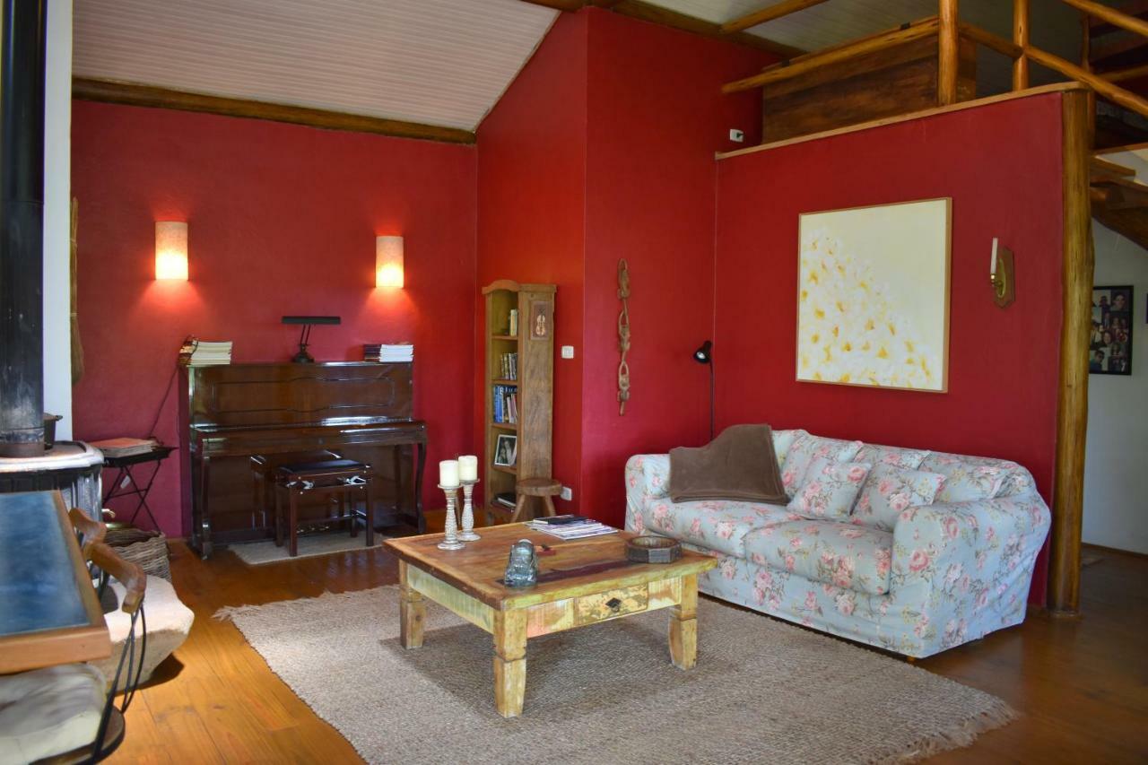הוילה קונה Chalet Da Hortensias מראה חיצוני תמונה